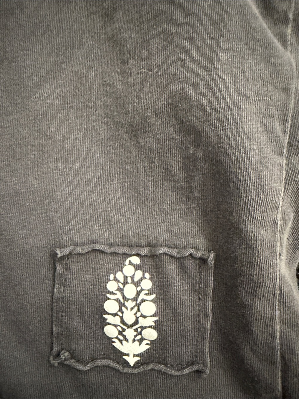 Charcoal Crewneck tshirt - Picture 3 of 4